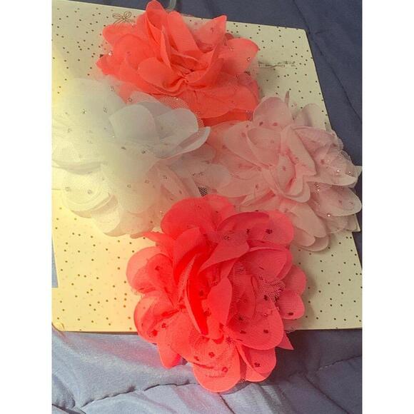 Other - 4 piece Girls Hair Bow Set New and Unused​​